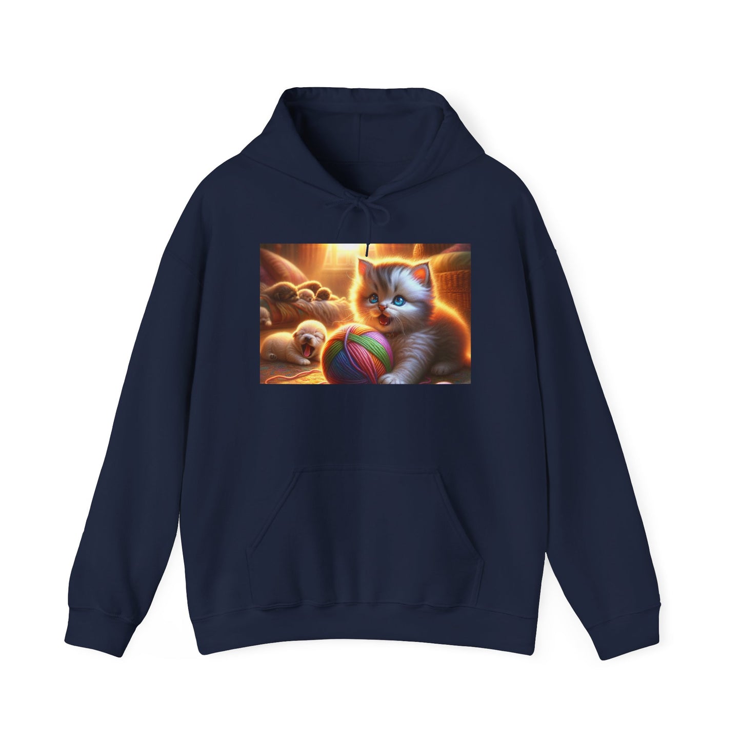 Galaxy Cat Hoodie