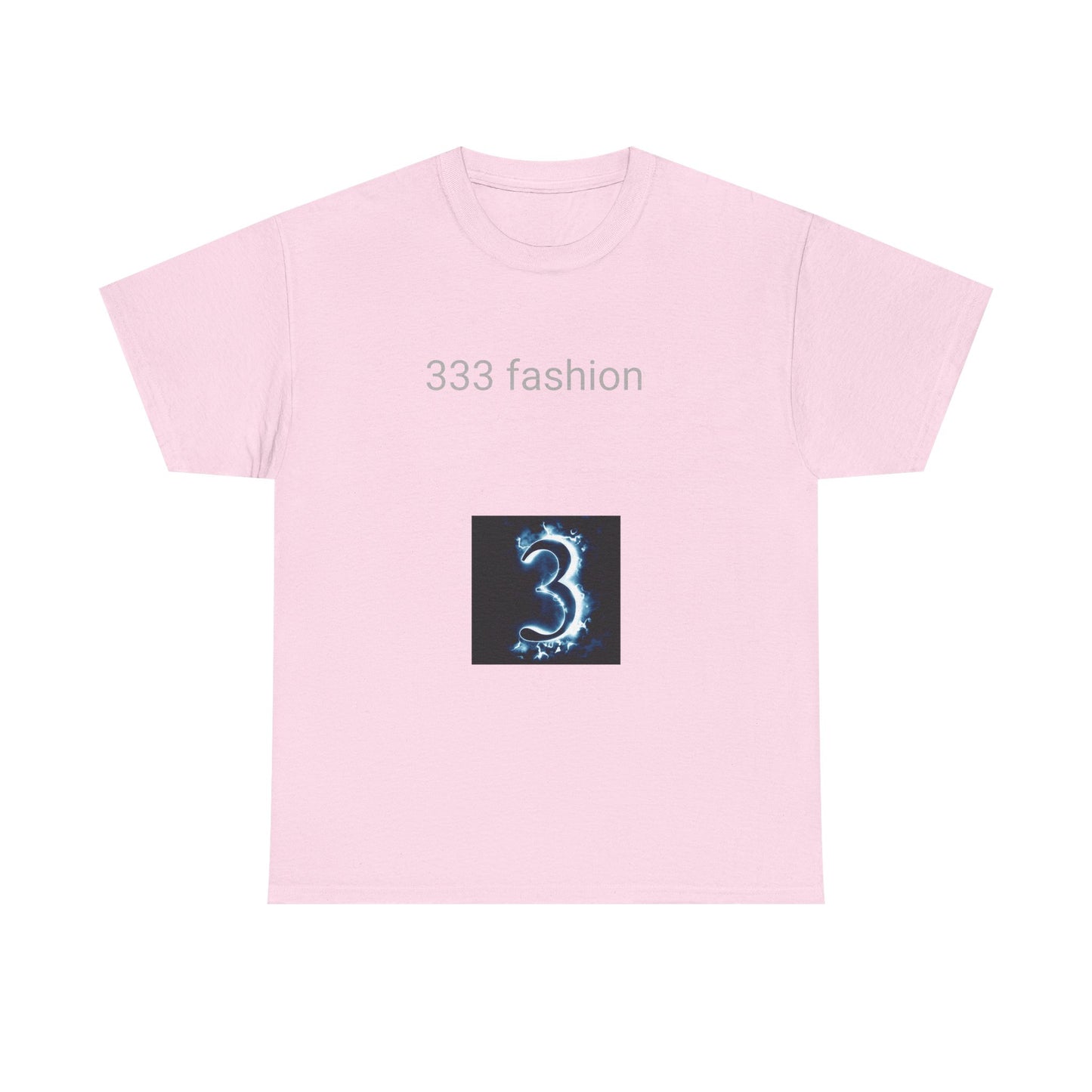 Fashion Shirt - Unisex 333 Graphic Tee