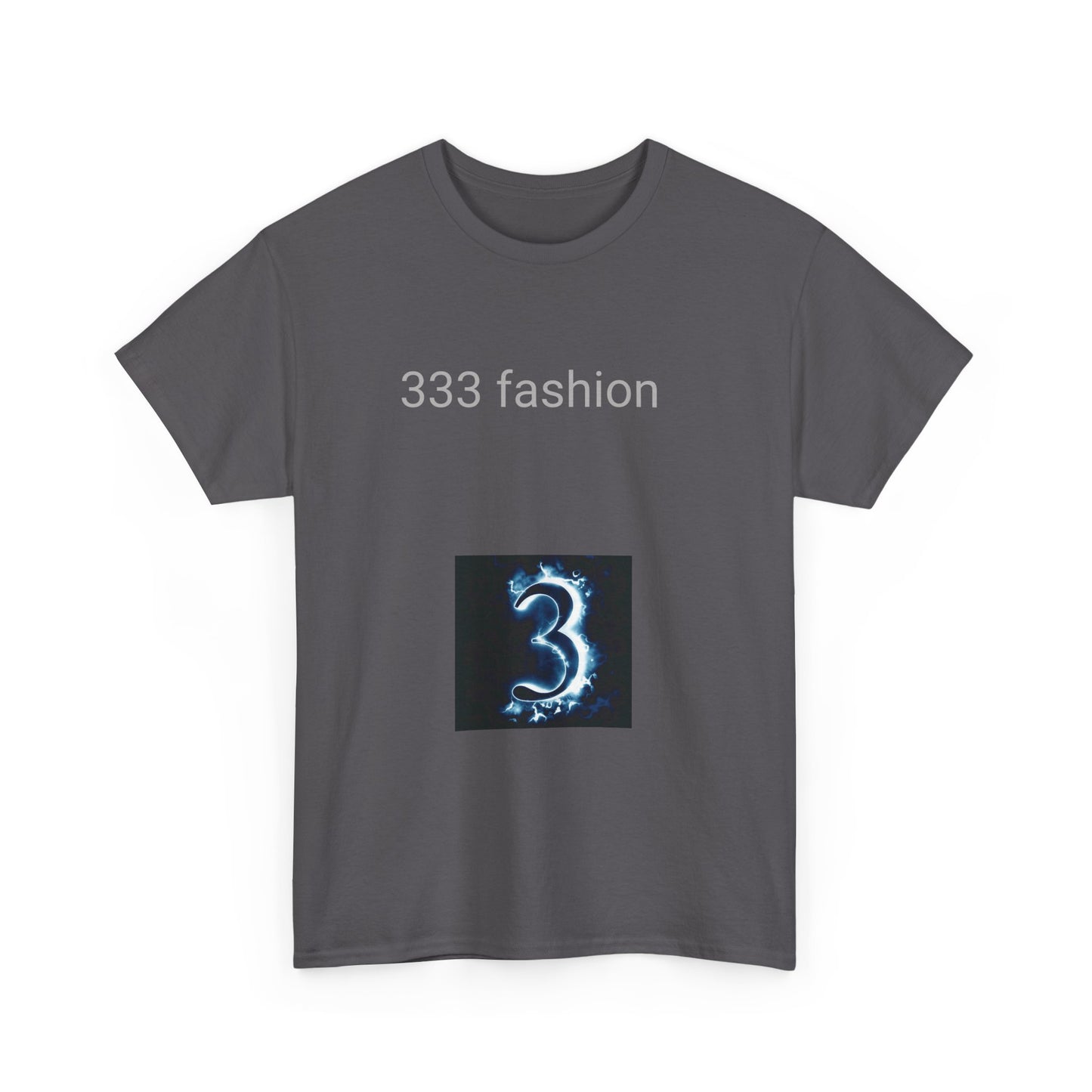 Fashion Shirt - Unisex 333 Graphic Tee