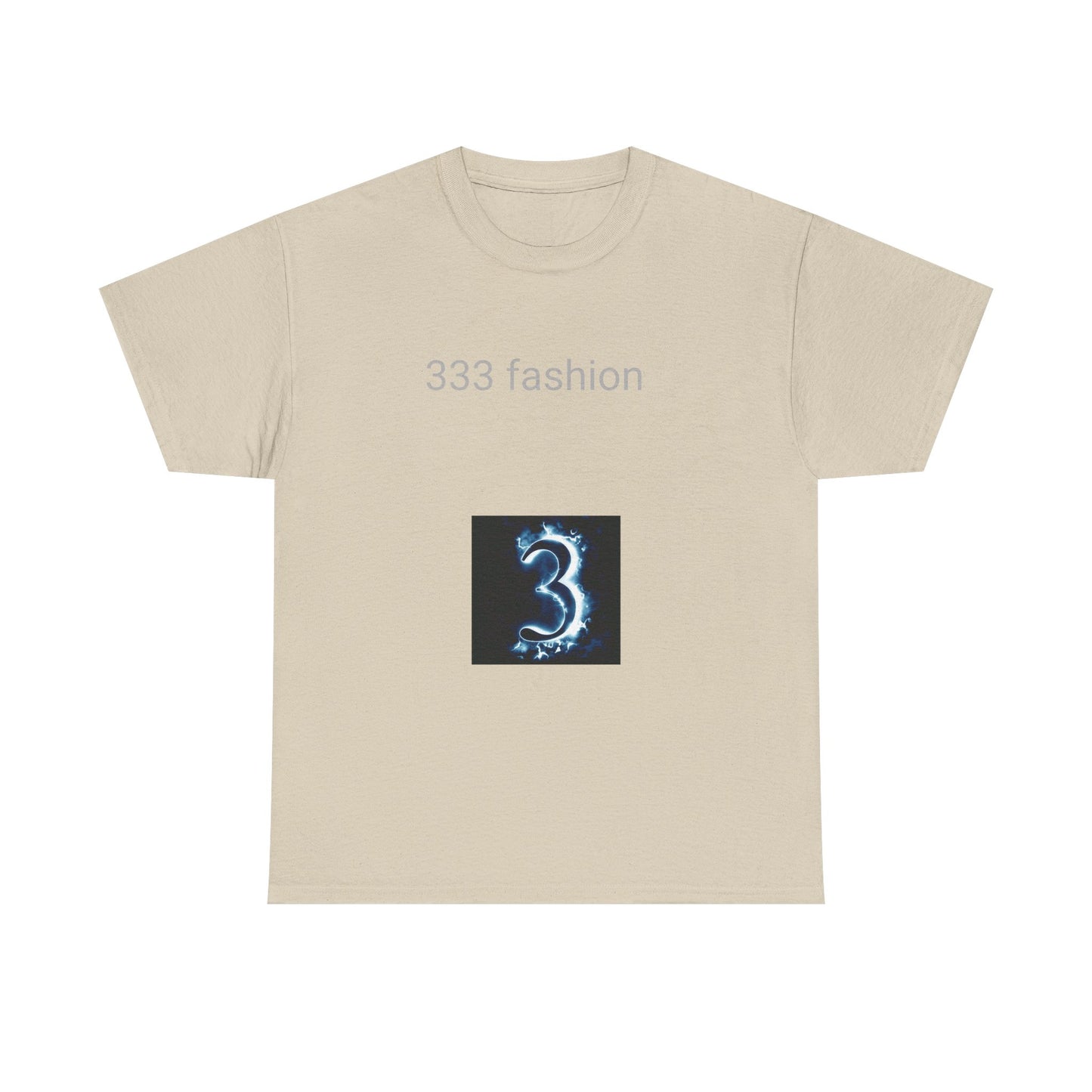 Fashion Shirt - Unisex 333 Graphic Tee