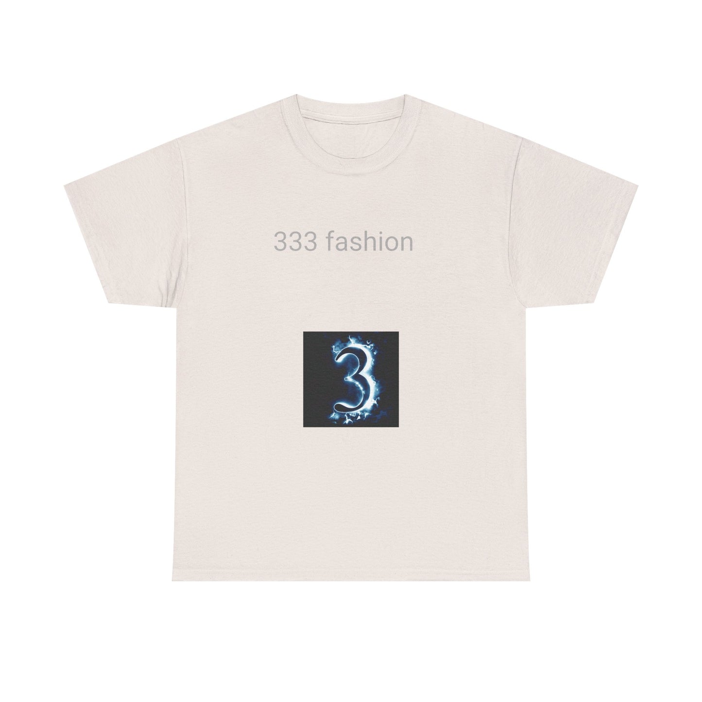 Fashion Shirt - Unisex 333 Graphic Tee