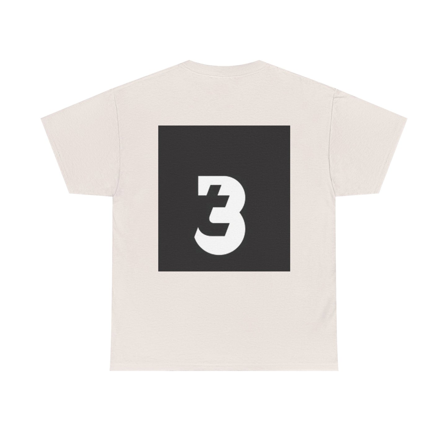 Fashion Shirt - Unisex 333 Graphic Tee