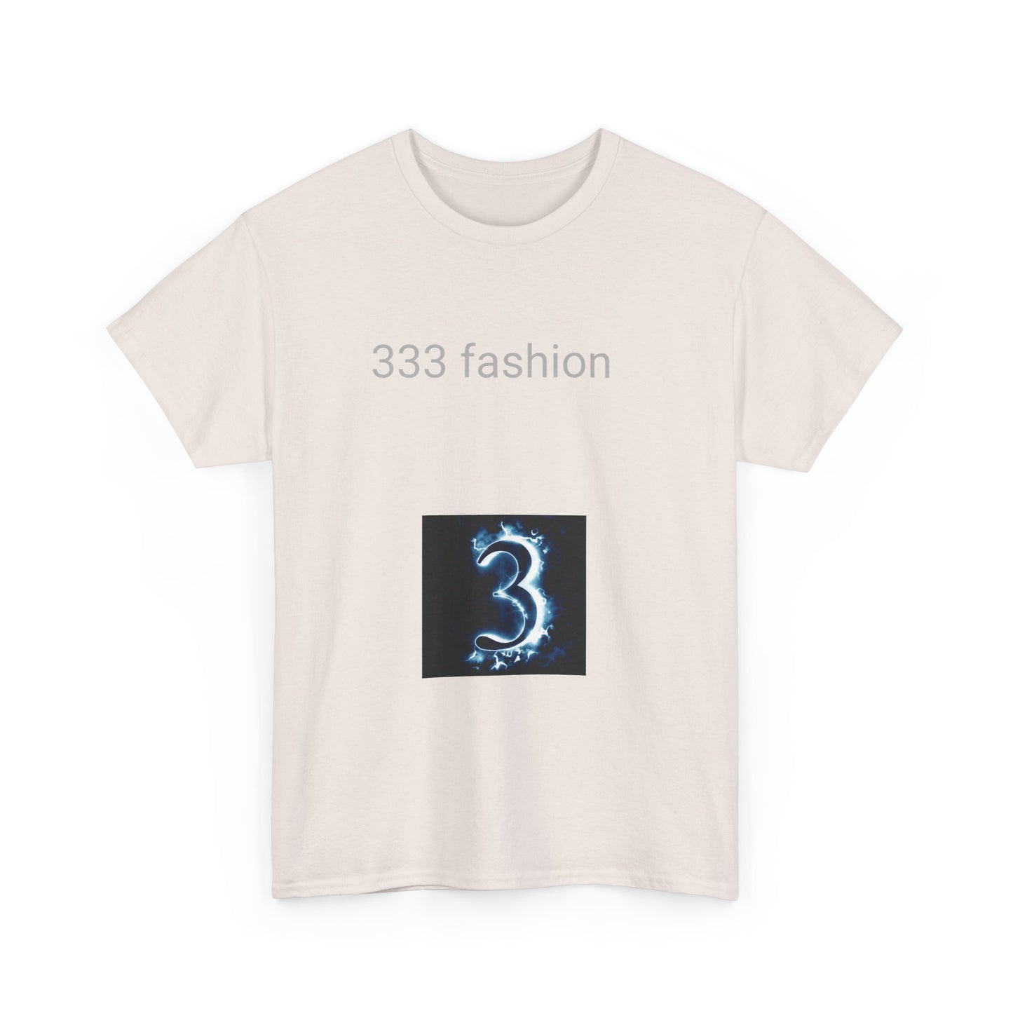Fashion Shirt - Unisex 333 Graphic Tee