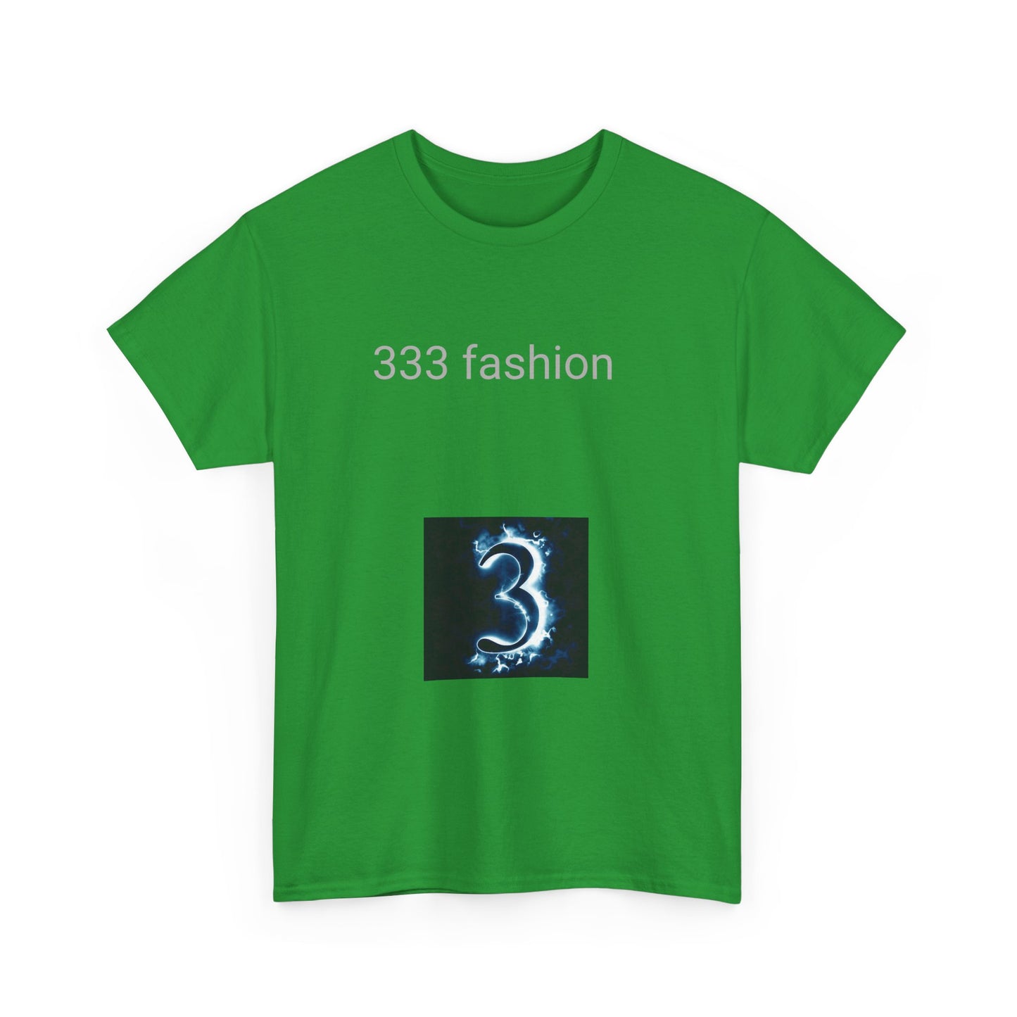 Fashion Shirt - Unisex 333 Graphic Tee