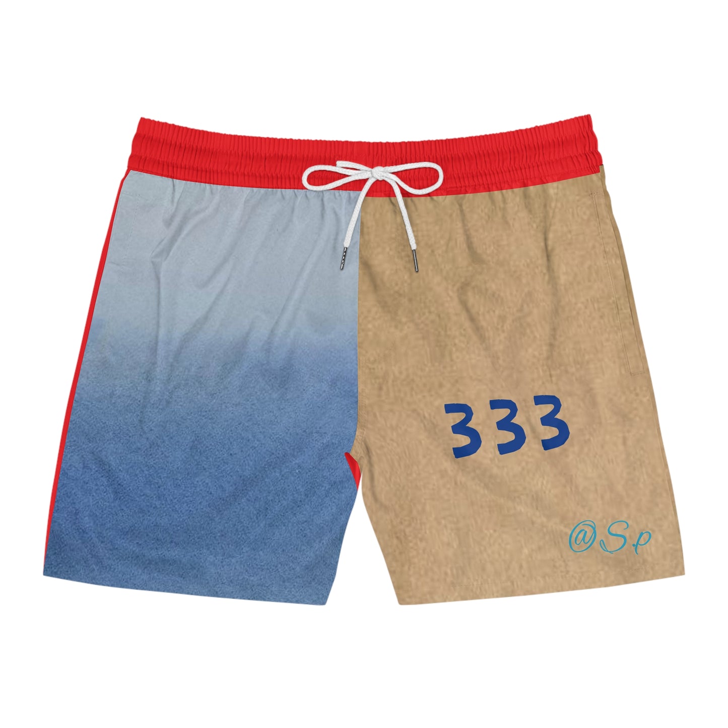 Swim Shorts - 333 @SP Nice Beach Short Design