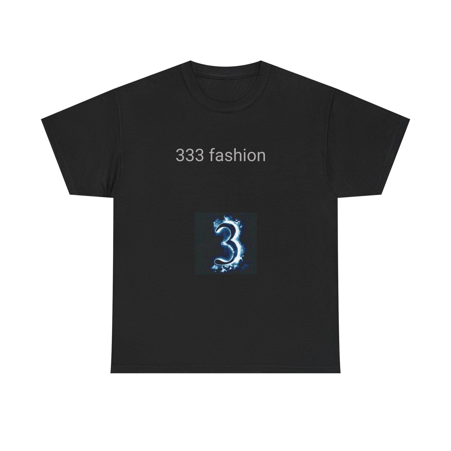 Fashion Shirt - Unisex 333 Graphic Tee