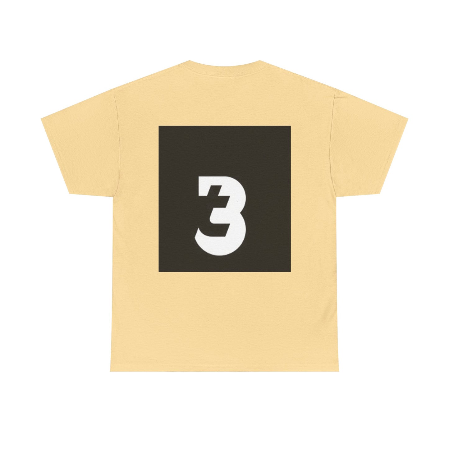 Fashion Shirt - Unisex 333 Graphic Tee