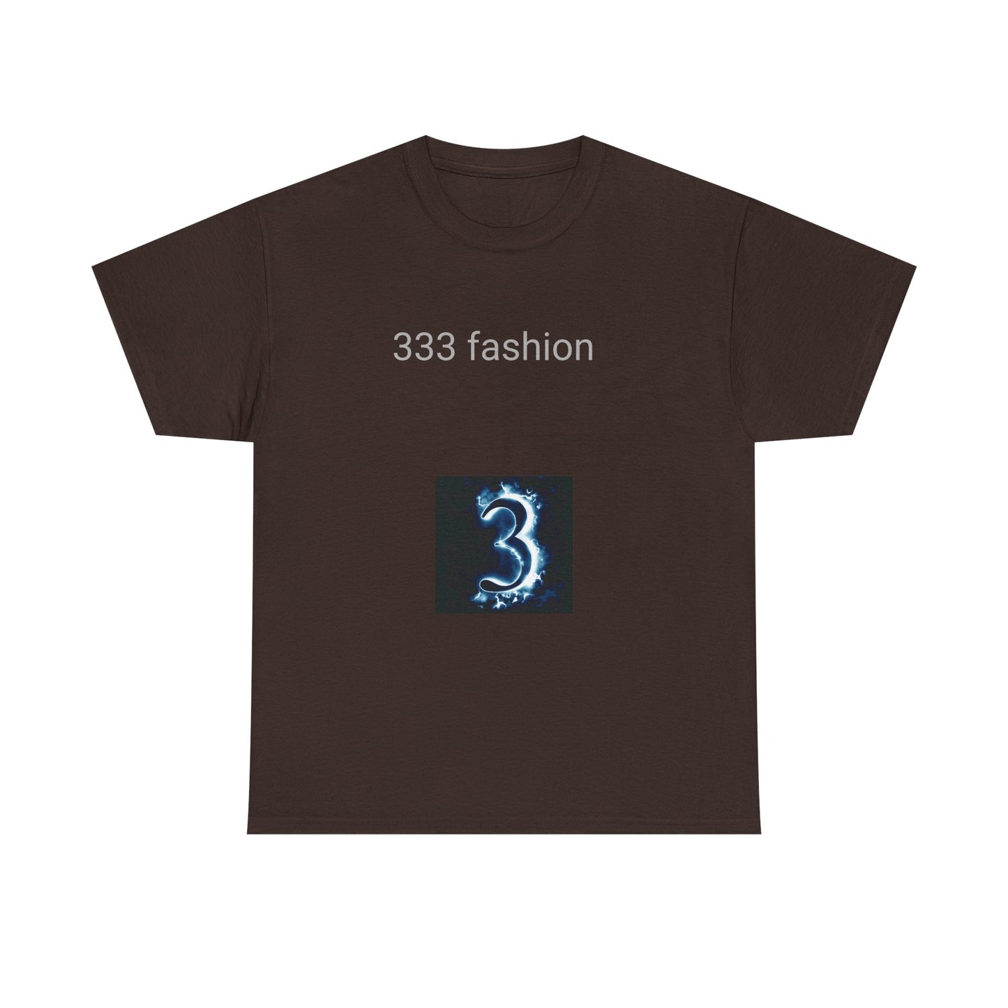 Fashion Shirt - Unisex 333 Graphic Tee
