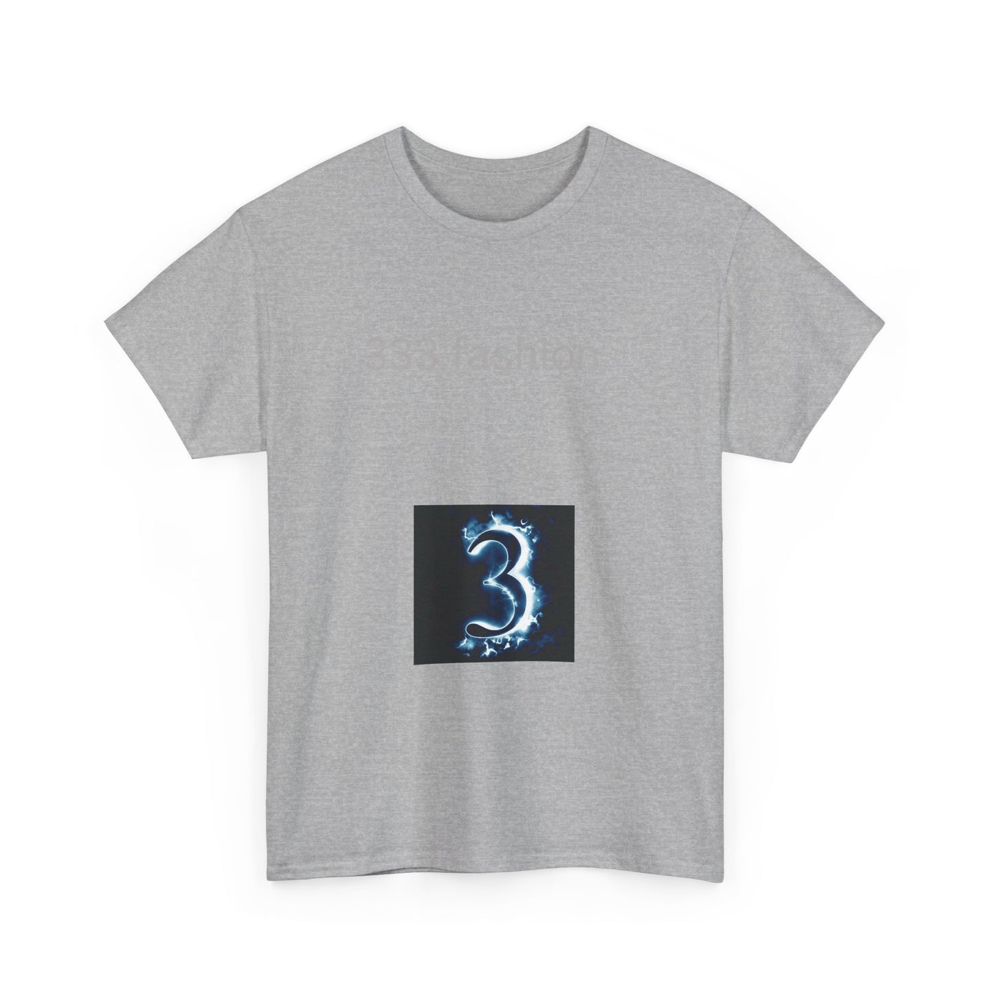 Fashion Shirt - Unisex 333 Graphic Tee
