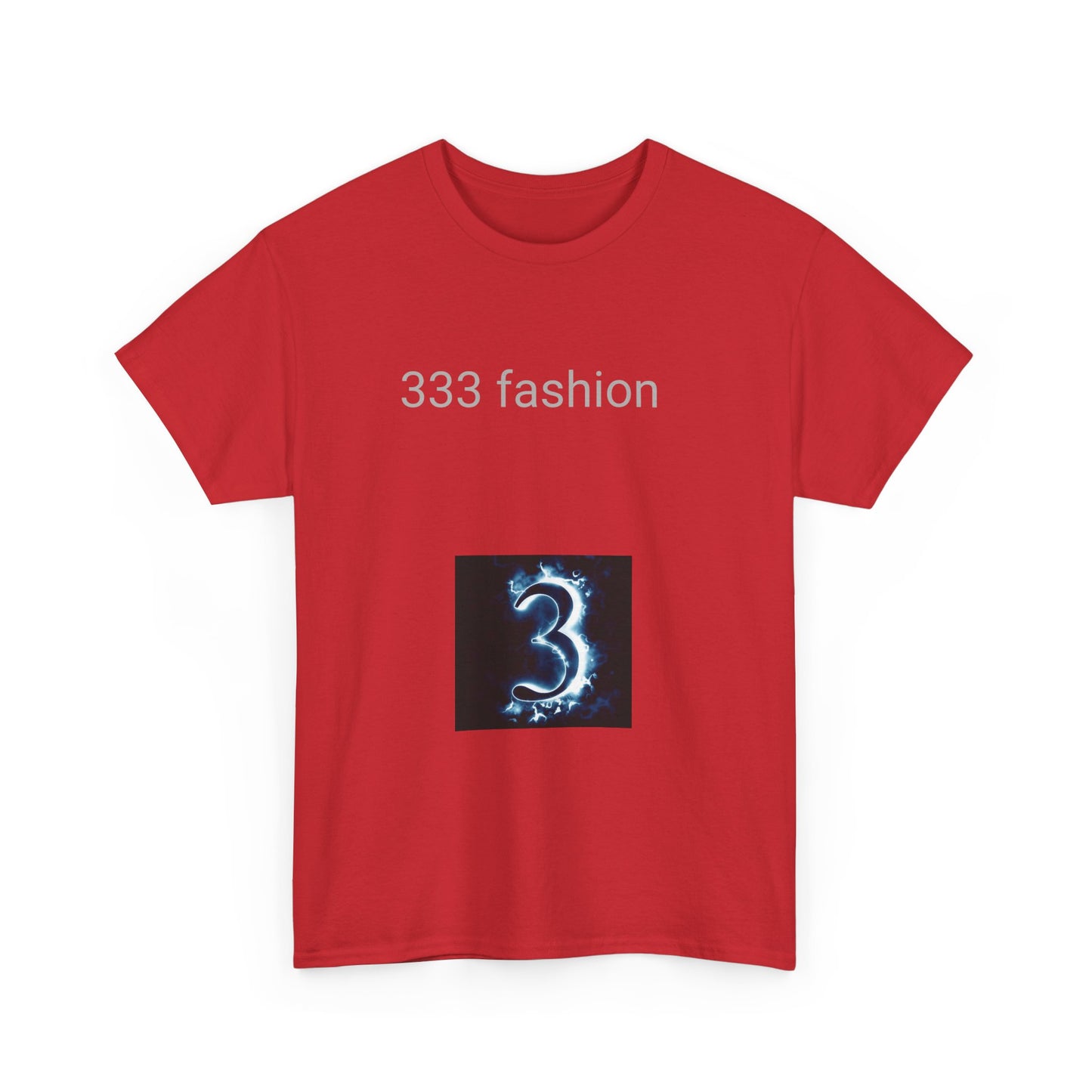 Fashion Shirt - Unisex 333 Graphic Tee