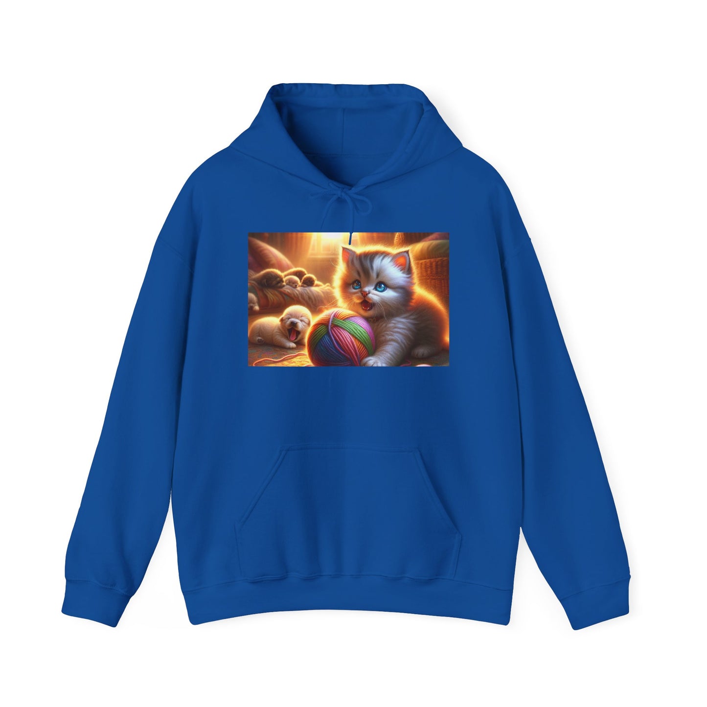 Galaxy Cat Hoodie