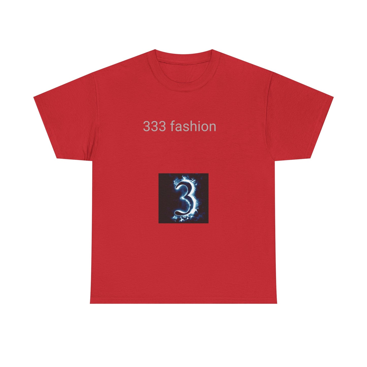 Fashion Shirt - Unisex 333 Graphic Tee