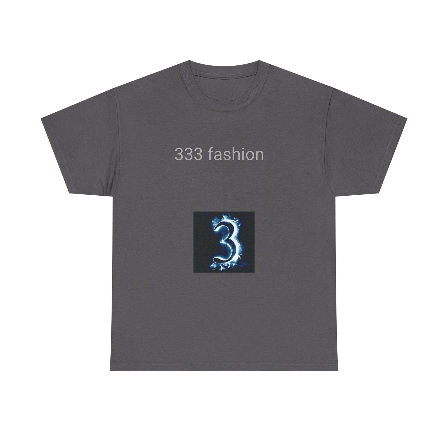 Fashion Shirt - Unisex 333 Graphic Tee