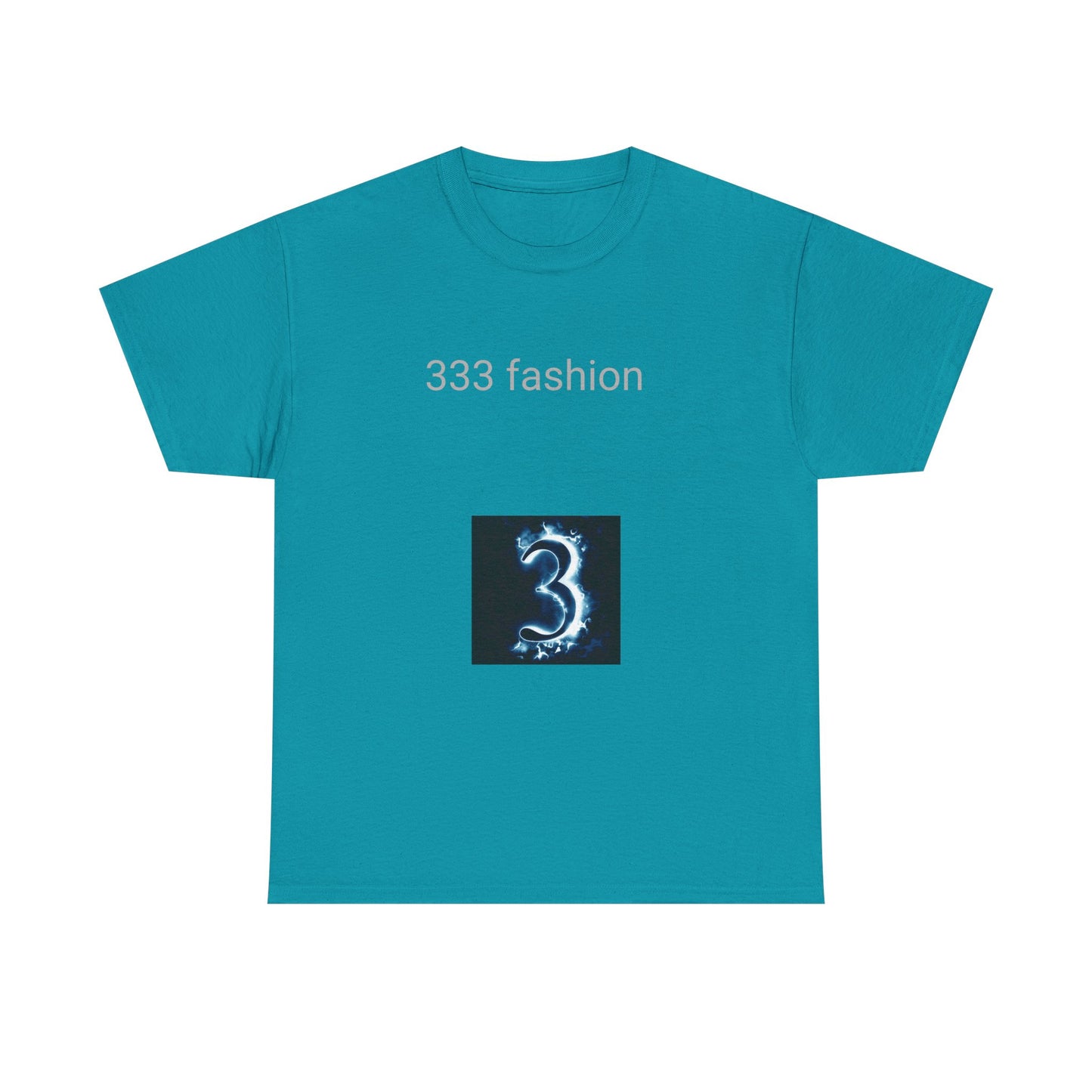 Fashion Shirt - Unisex 333 Graphic Tee