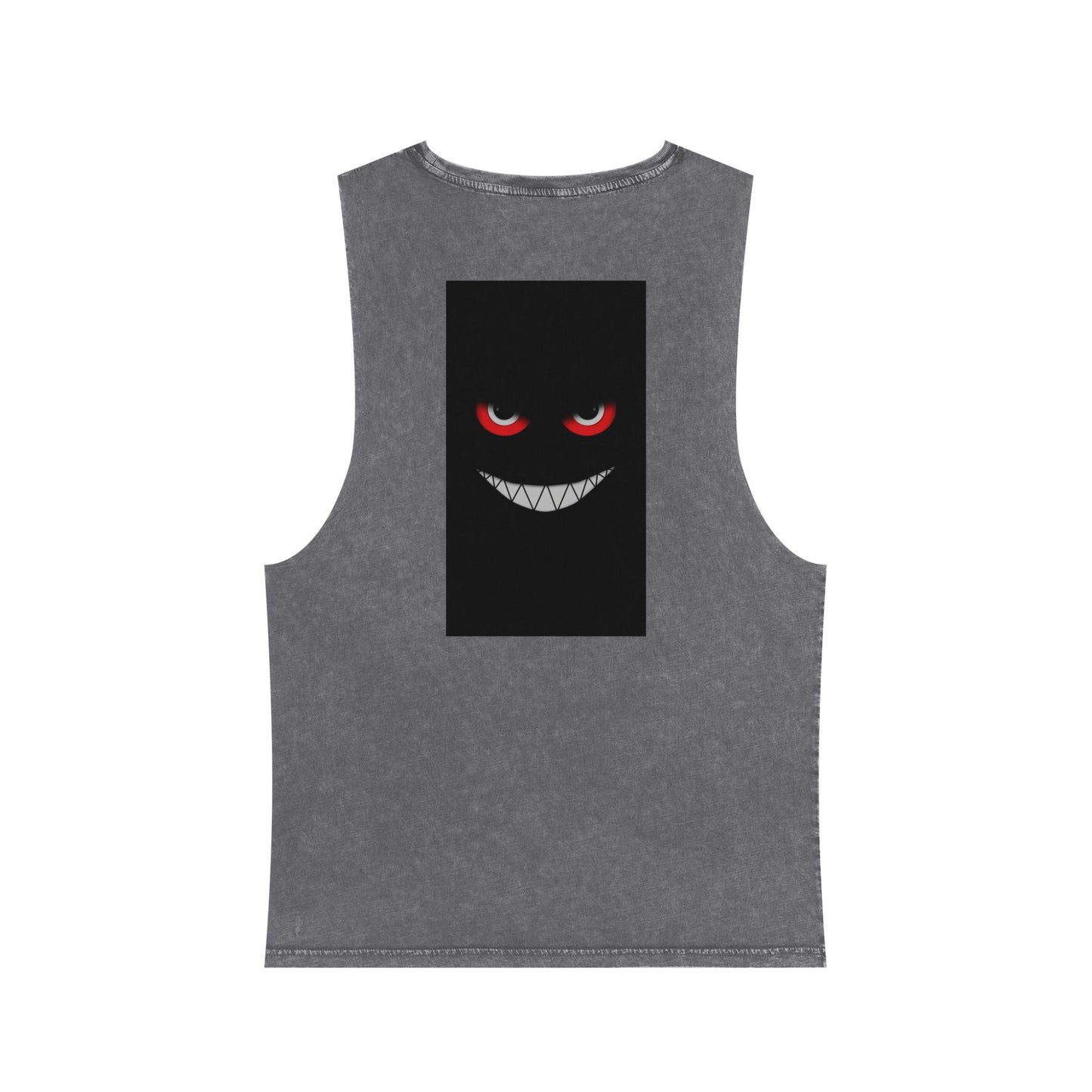 Unisex StoneWashTank Top with 'I'm with him