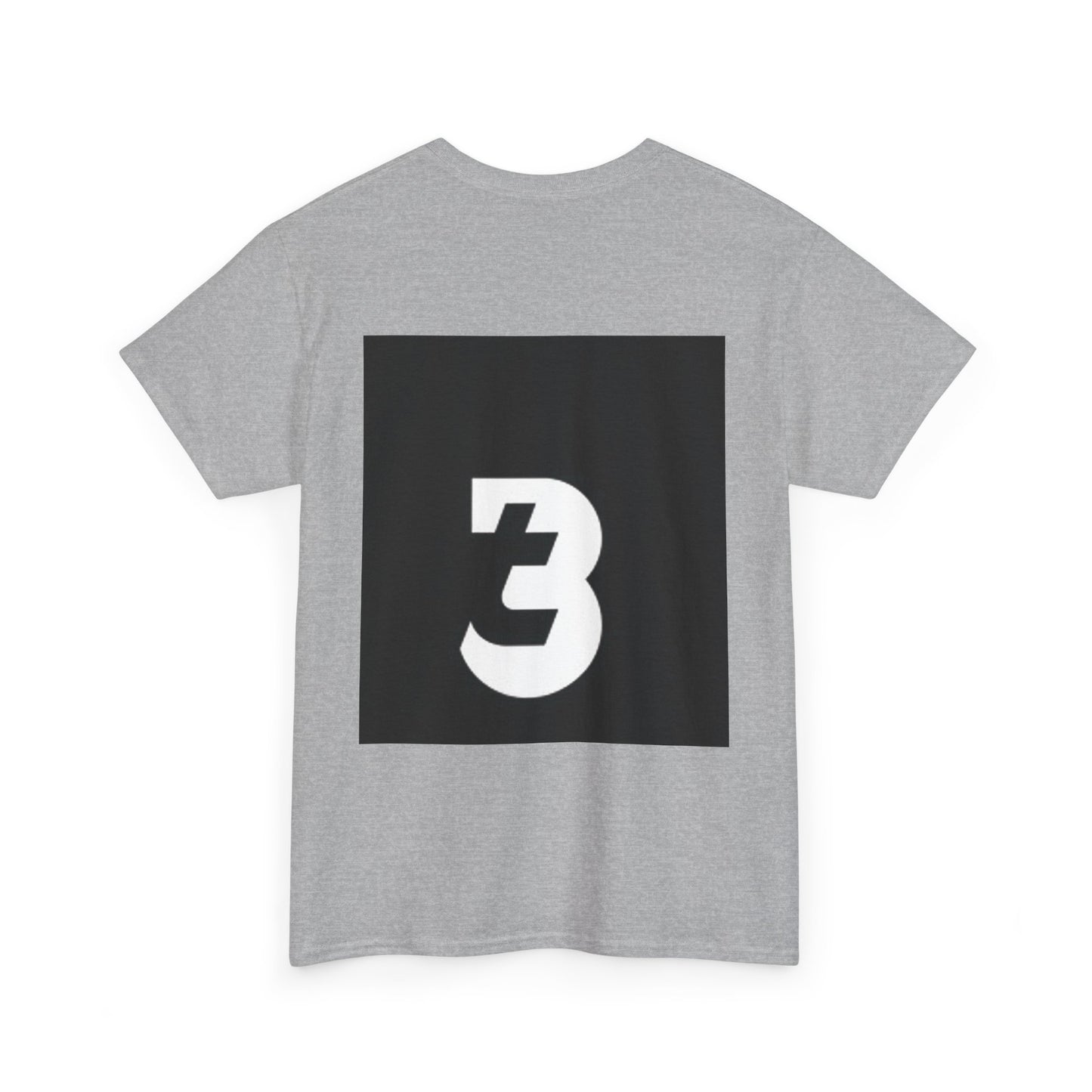 Fashion Shirt - Unisex 333 Graphic Tee