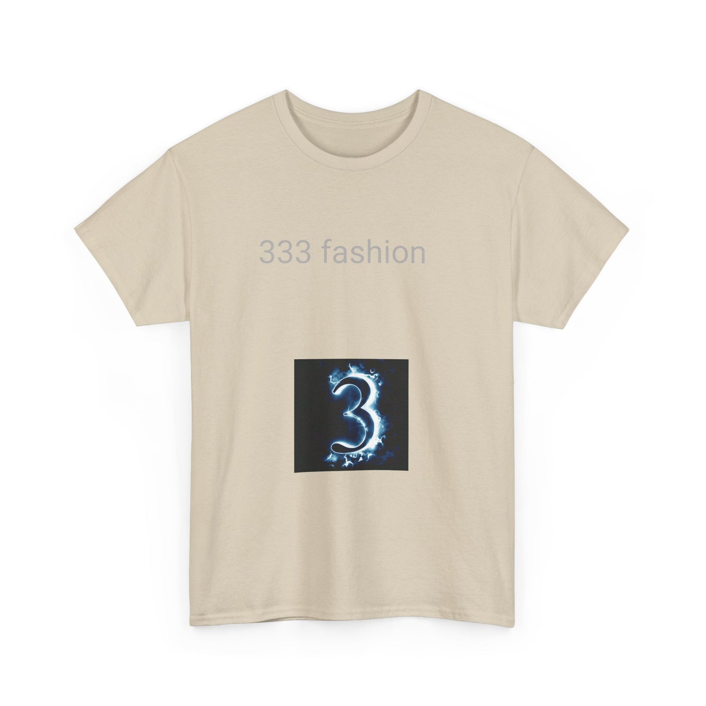 Fashion Shirt - Unisex 333 Graphic Tee