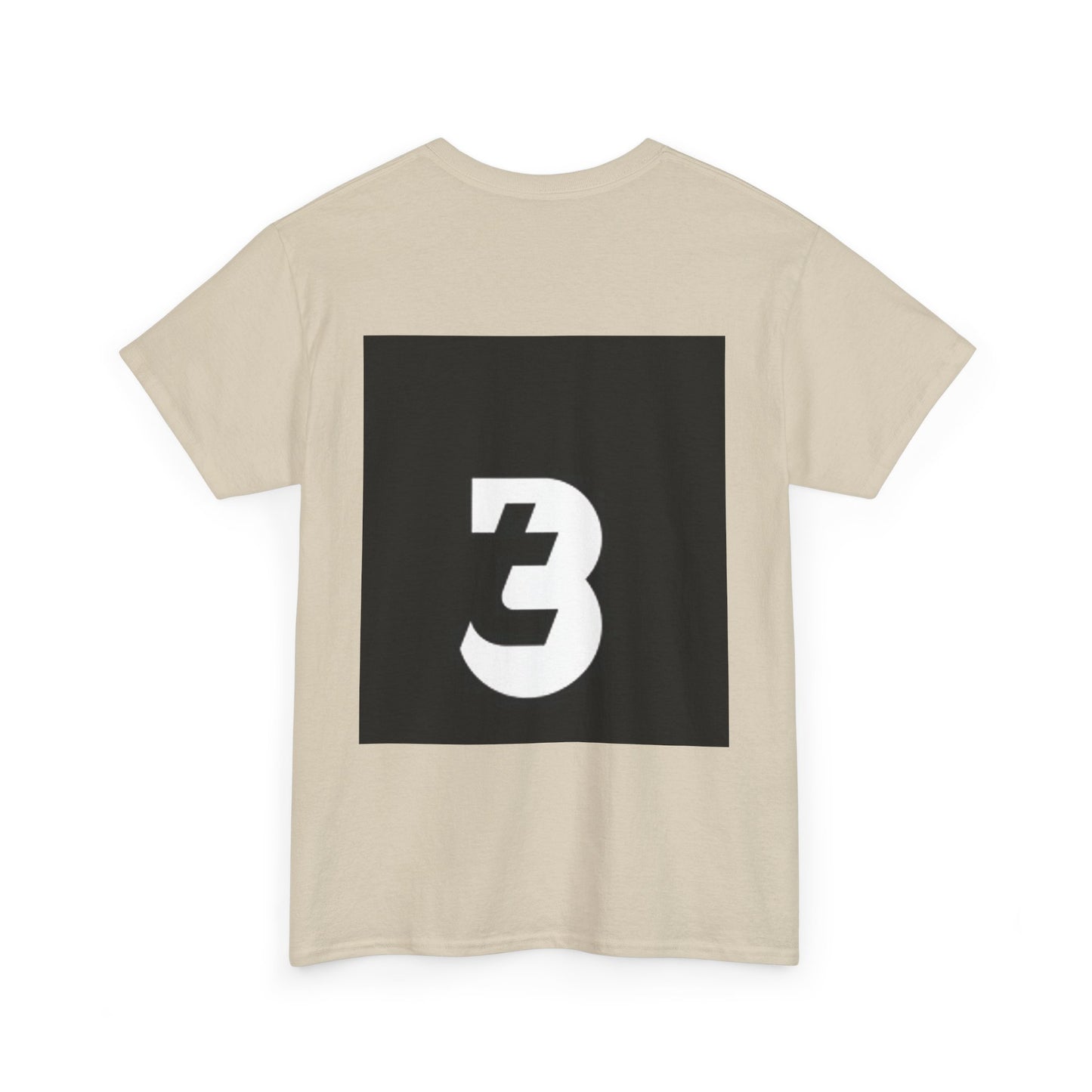 Fashion Shirt - Unisex 333 Graphic Tee