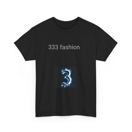 Fashion Shirt - Unisex 333 Graphic Tee