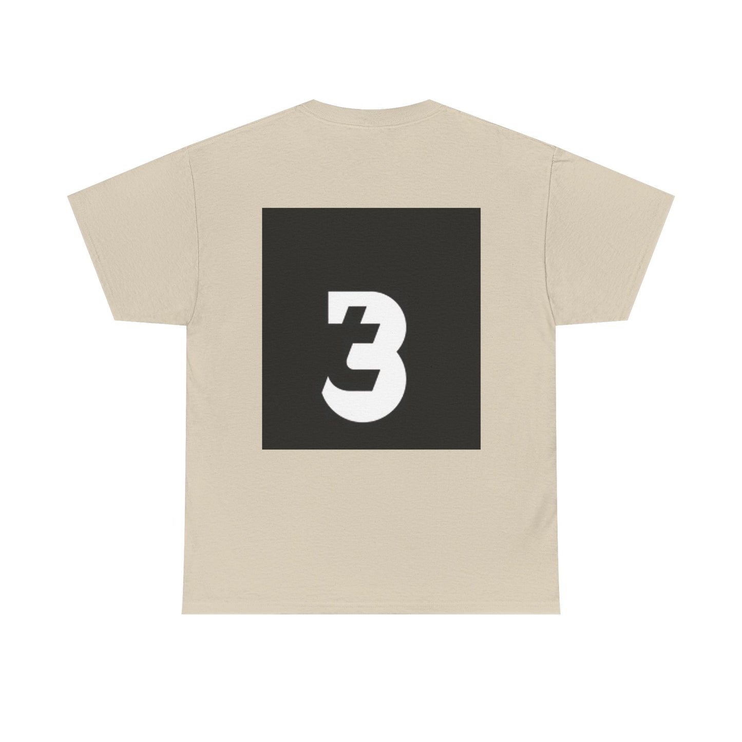 Fashion Shirt - Unisex 333 Graphic Tee