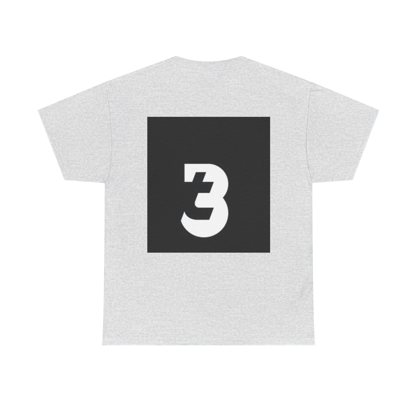 Fashion Shirt - Unisex 333 Graphic Tee