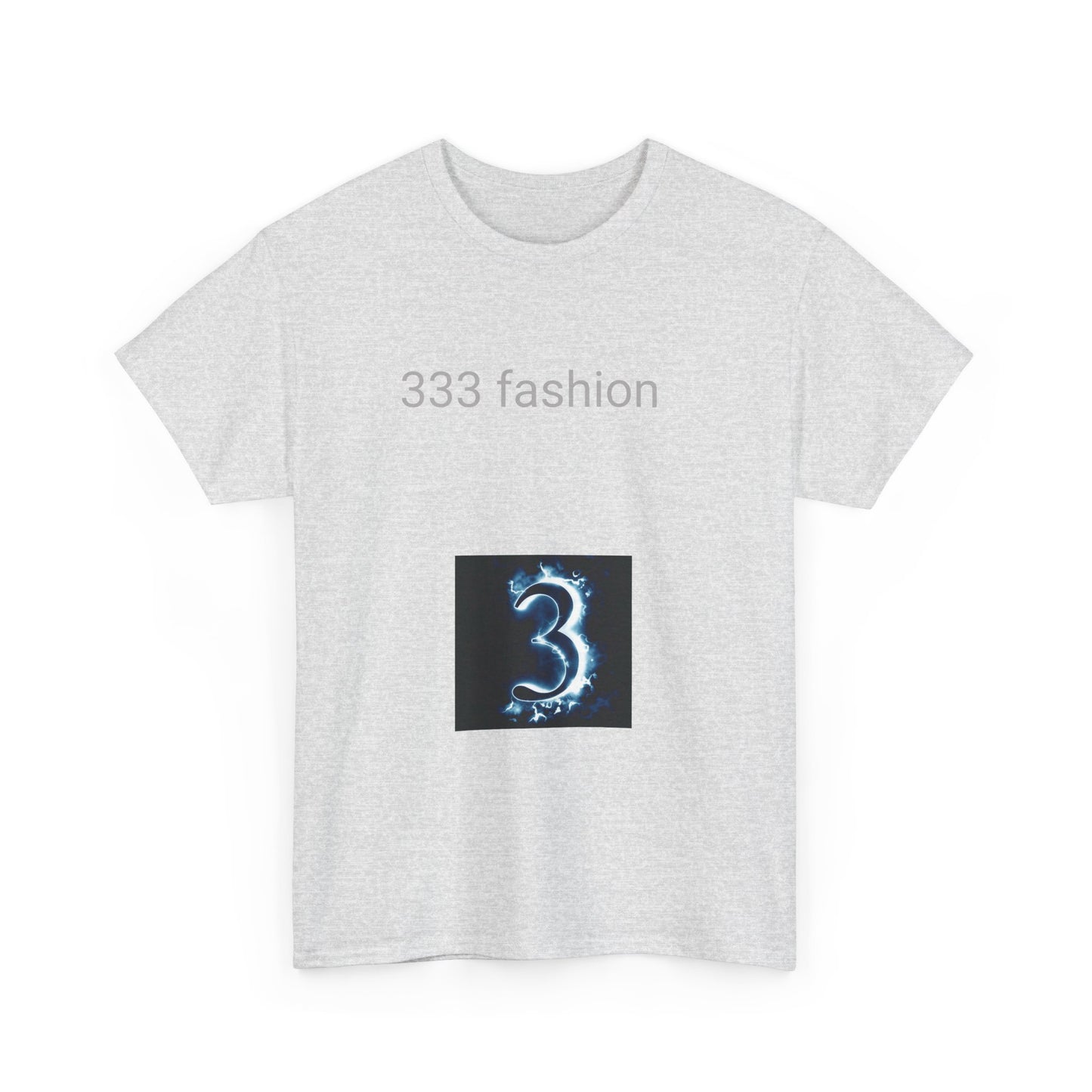 Fashion Shirt - Unisex 333 Graphic Tee