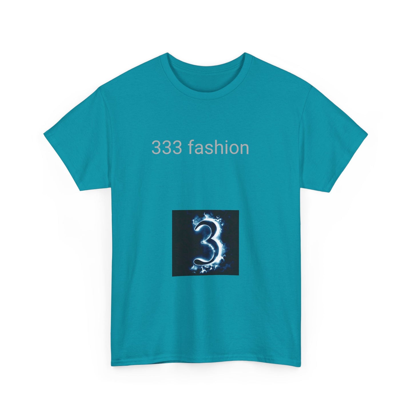 Fashion Shirt - Unisex 333 Graphic Tee