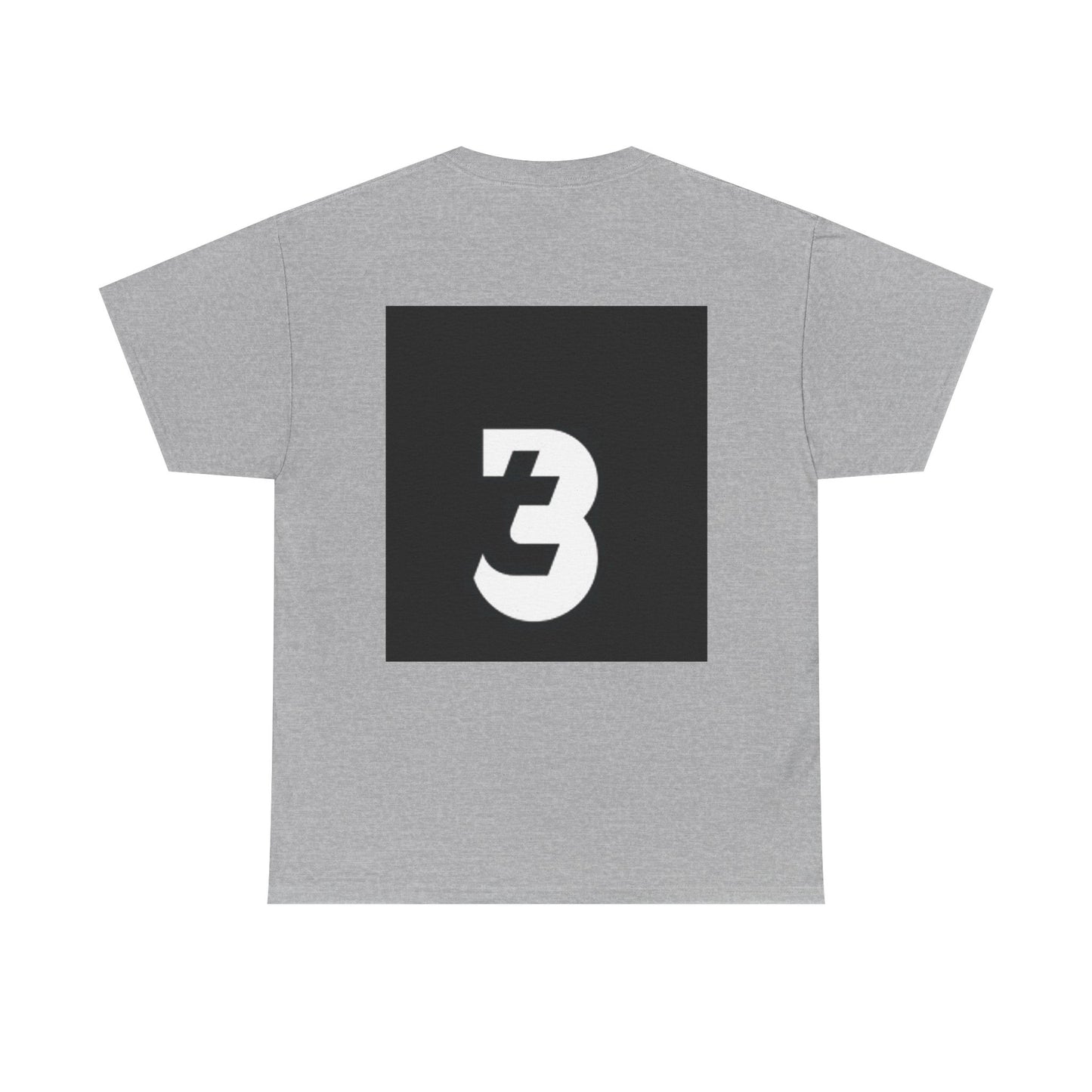 Fashion Shirt - Unisex 333 Graphic Tee