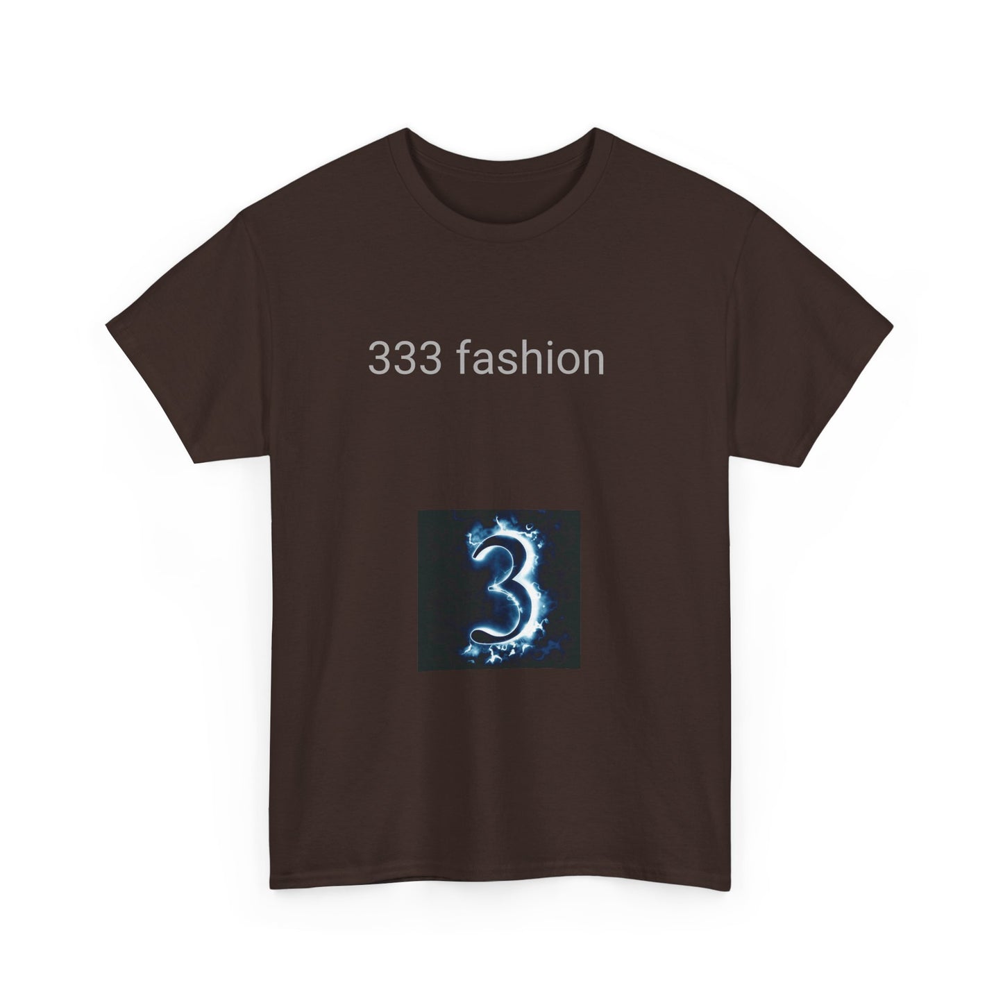 Fashion Shirt - Unisex 333 Graphic Tee