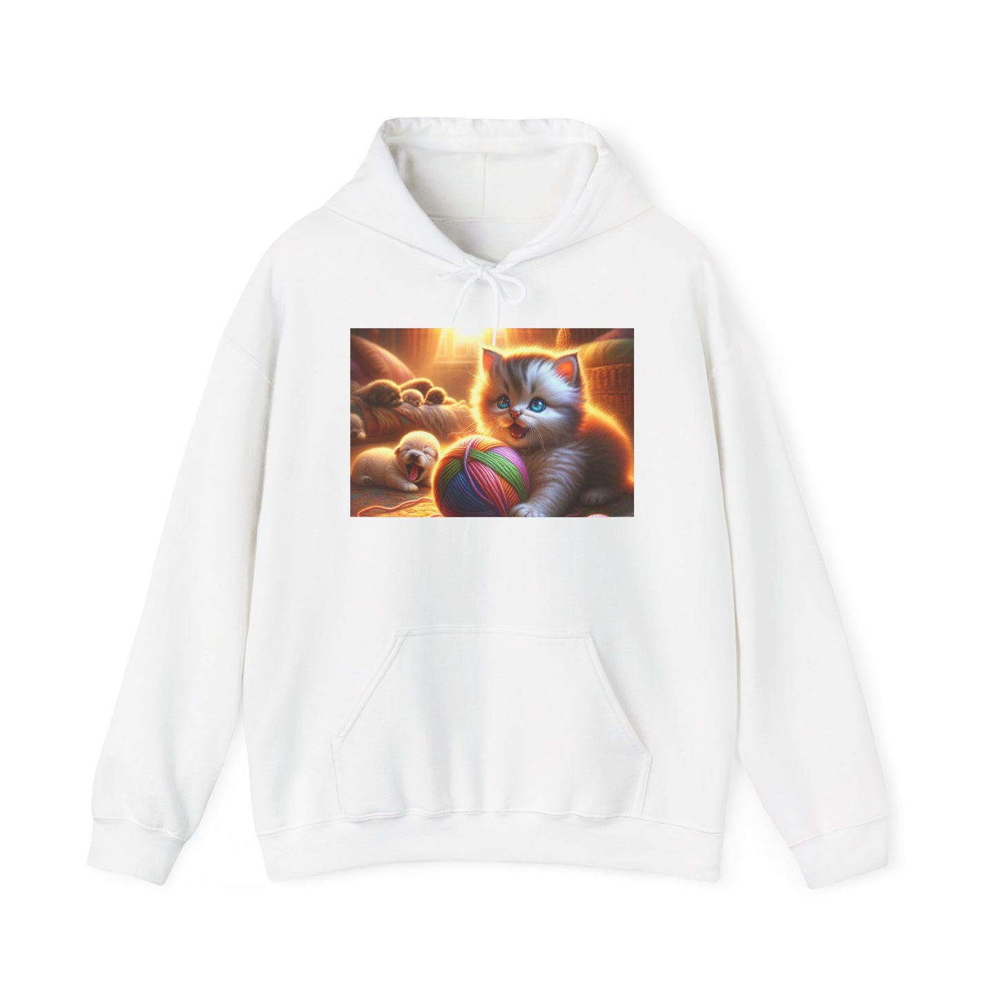 Galaxy Cat Hoodie