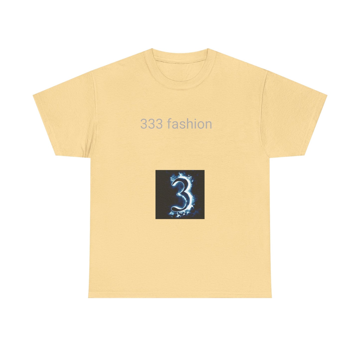 Fashion Shirt - Unisex 333 Graphic Tee