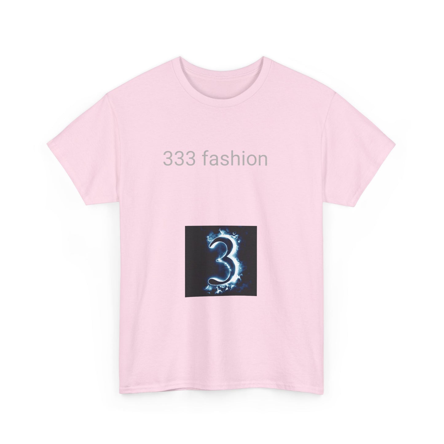 Fashion Shirt - Unisex 333 Graphic Tee