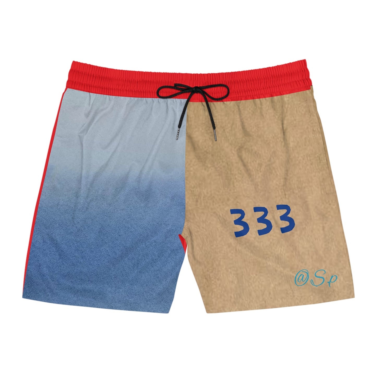 Swim Shorts - 333 @SP Nice Beach Short Design