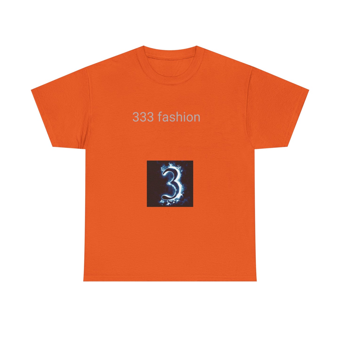 Fashion Shirt - Unisex 333 Graphic Tee