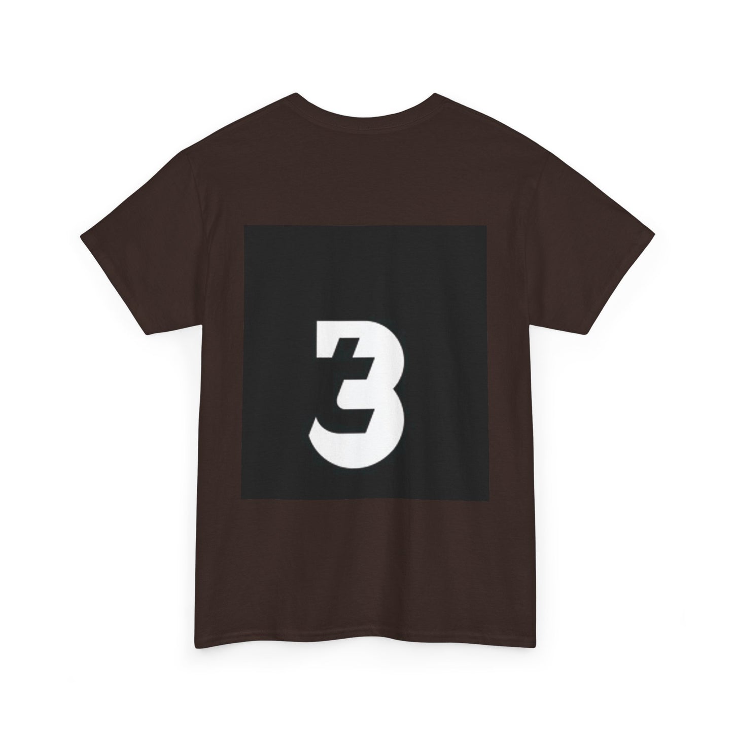 Fashion Shirt - Unisex 333 Graphic Tee