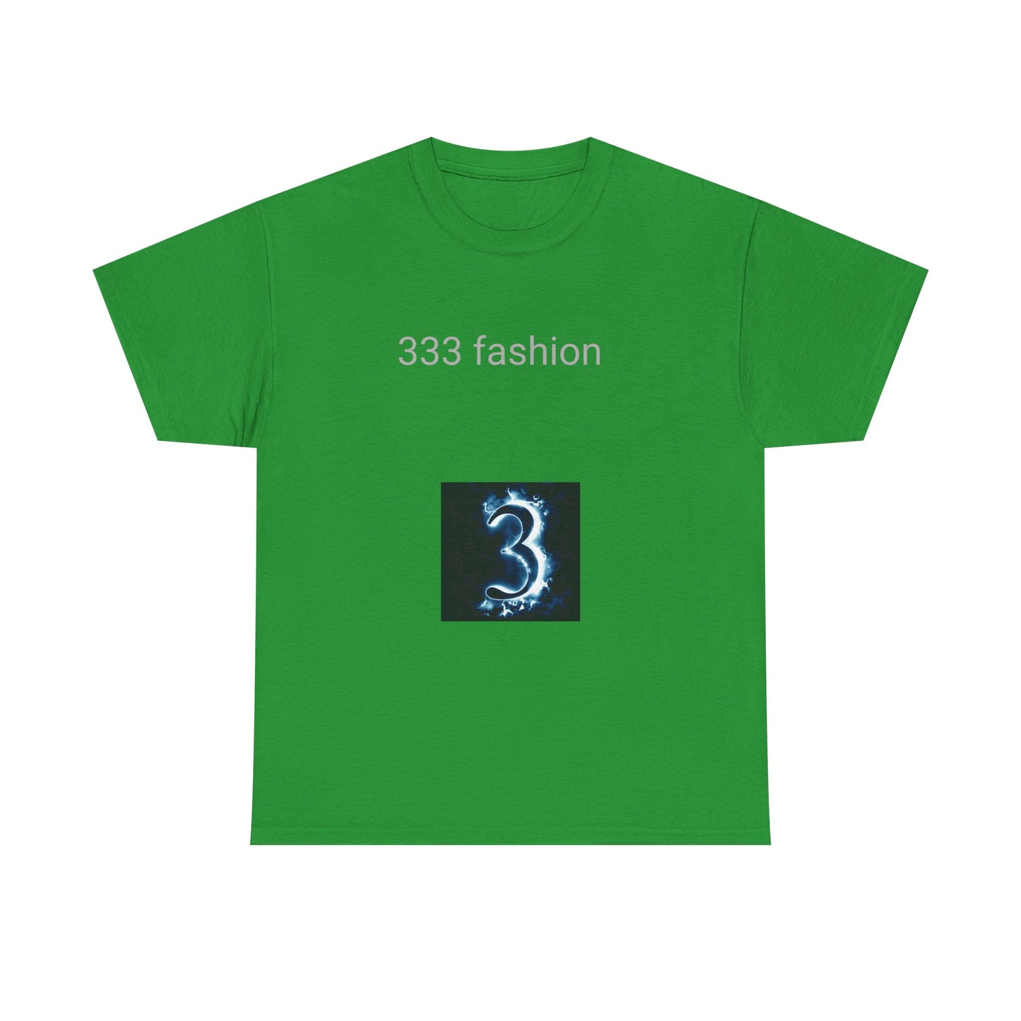 Fashion Shirt - Unisex 333 Graphic Tee