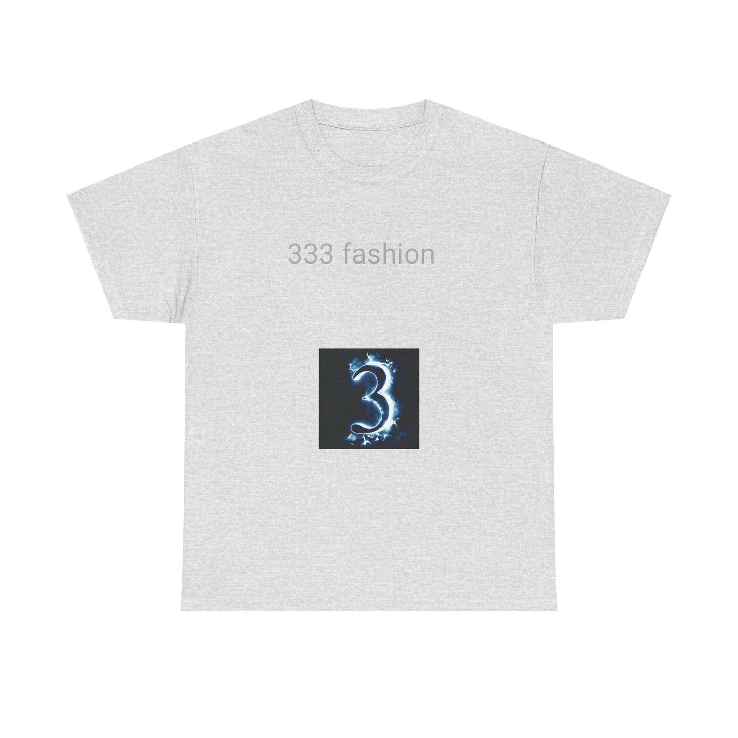 Fashion Shirt - Unisex 333 Graphic Tee