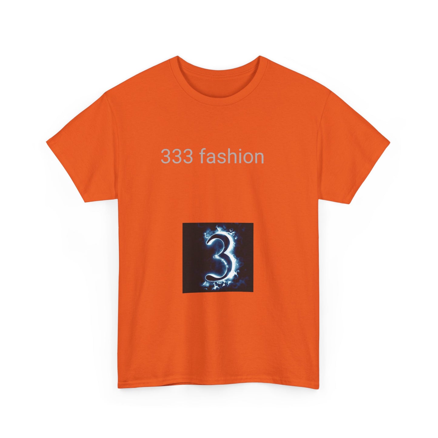 Fashion Shirt - Unisex 333 Graphic Tee