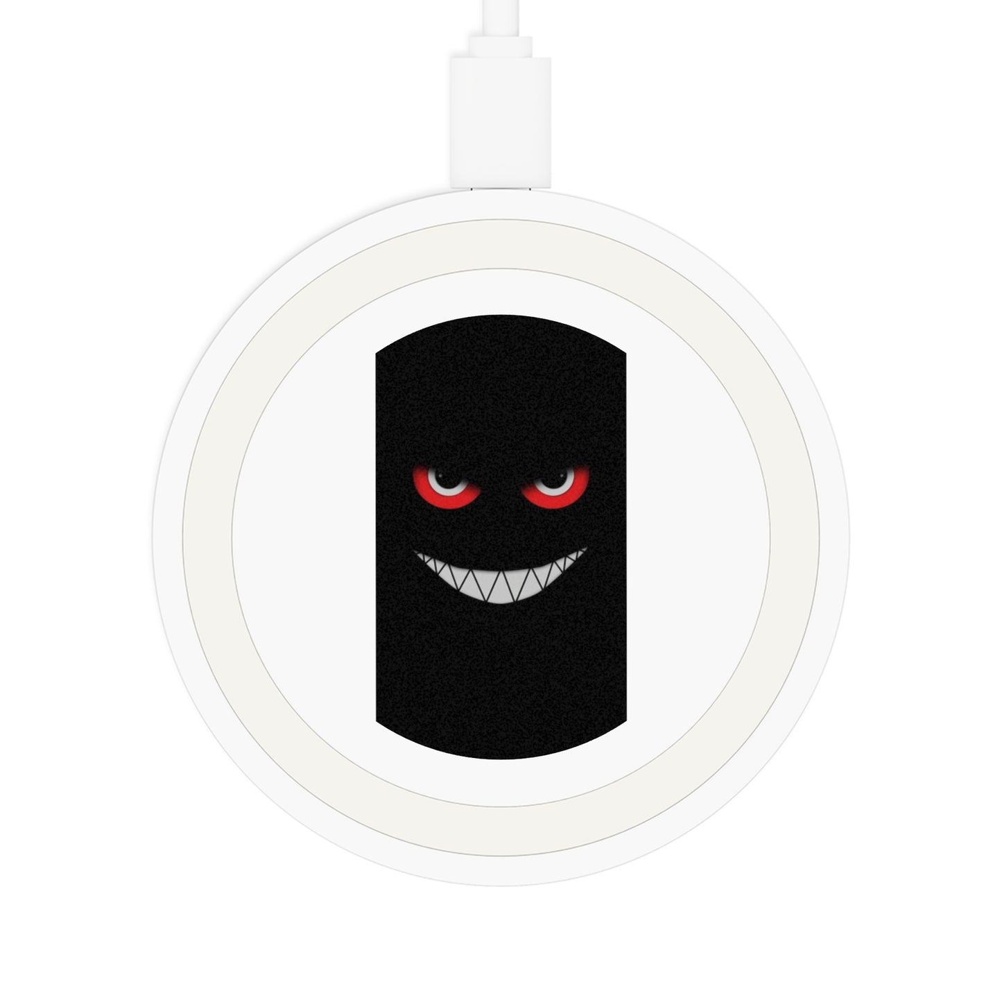 Wireless Charging Pad - Red Quake Design